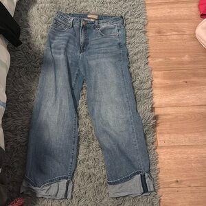 Kut jeans size 4 Fab AB Wide Leg
